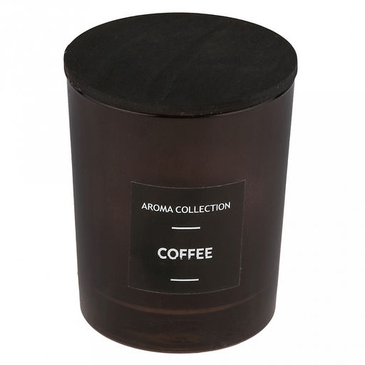 Свеча Incense д7см, h9см, ароматическая Cofee, в стеклянном стакане, время горения 32 часа (Россия) - Домашняя Мода фото 2