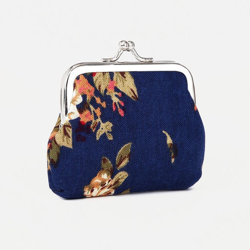 Кошелёк на фермуаре, цвет тёмно-синий - Simaland фото 2