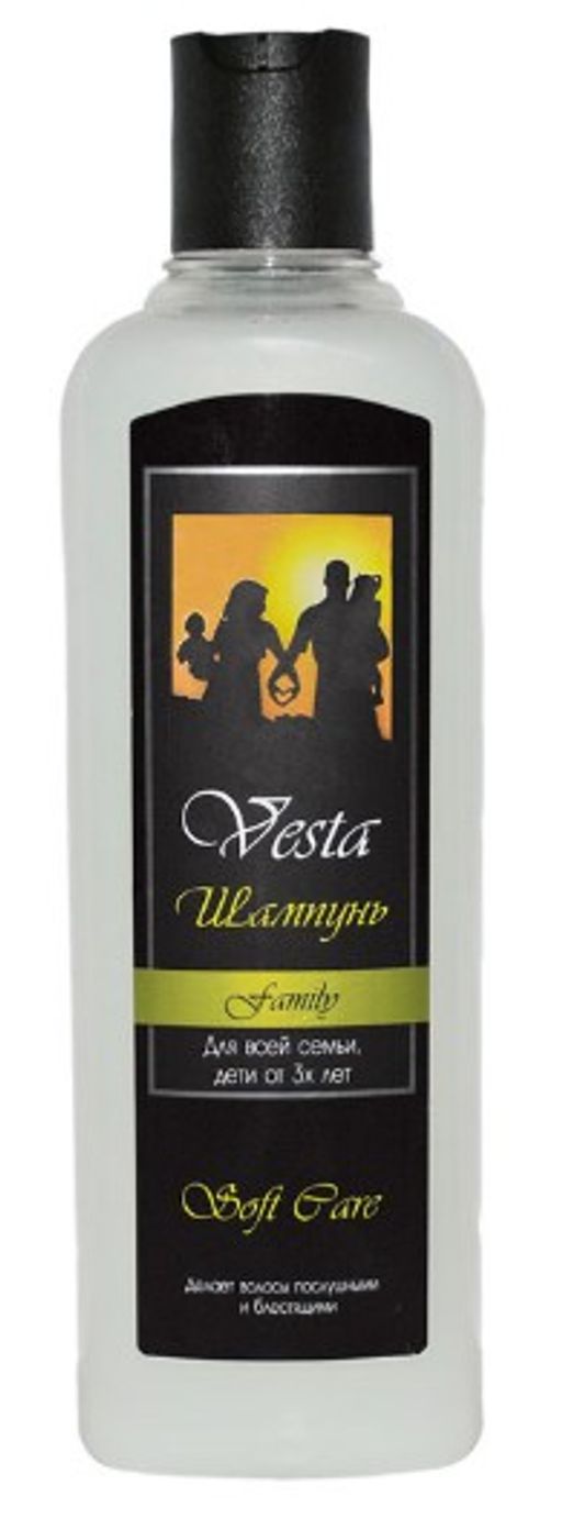 Vesta Шампунь (460мл) "Soft Care" Family (Для всей Семьи).18