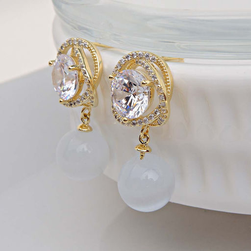 Серьги на гвоздиках арт. 13 3917 (id 277533) - Rada фото 2