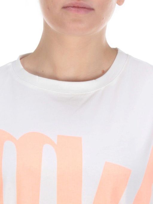 KD-792 WHITE/CORAL Костюм-двойка женский 7986 TREND - Фабричный китай фото 5