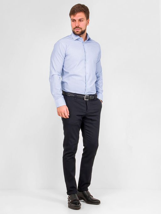 Сорочка мужская длинный рукав GREG 121/199/974/Z_GB  фото 5