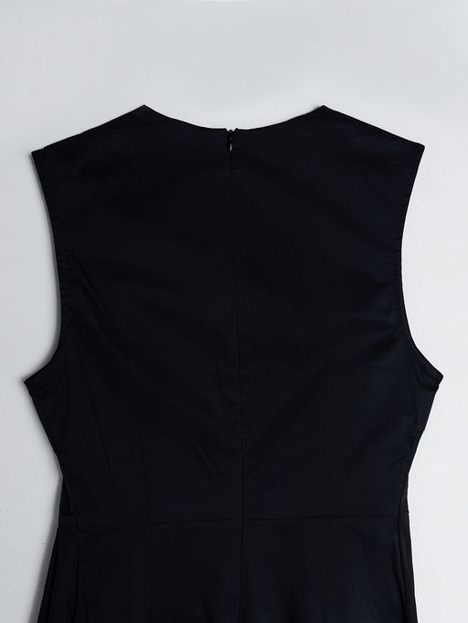 Сарафан полуприлегающий женский черный - Mark formelle фото 7