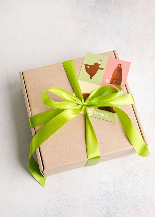 Подарочный набор Фитнес, 540 г - Сибирский кедр фото 2