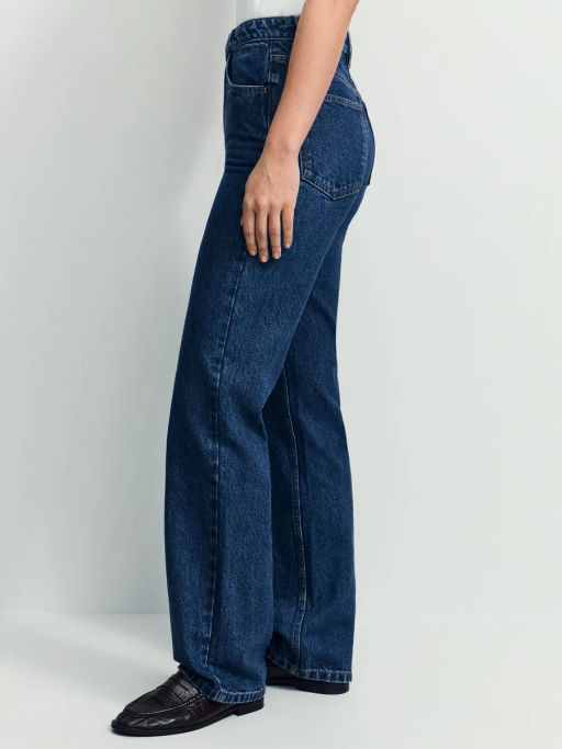 Джинсы straight с высокой посадкой / Zarina