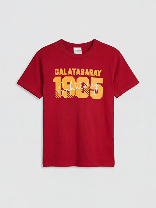 Комплект футболка и шорты для мальчиков с принтом Galatasaray