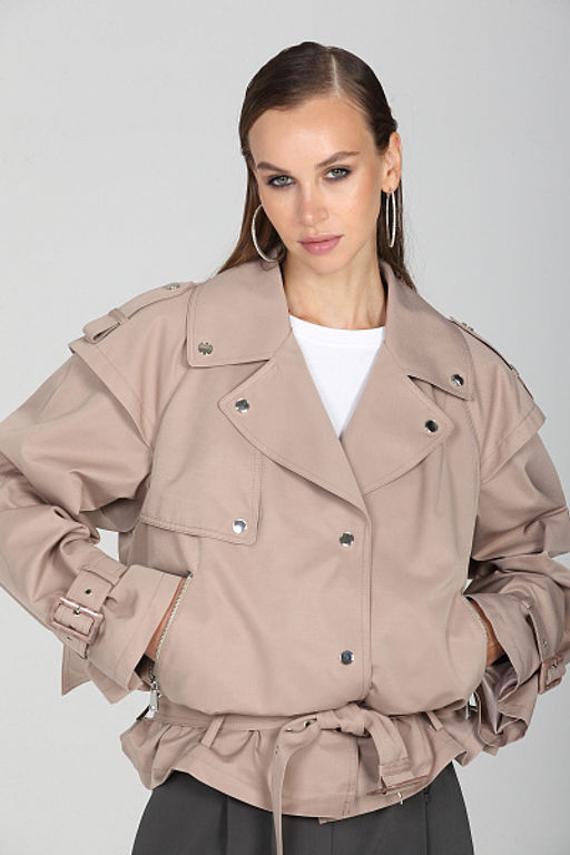 КМ-1243 Куртка Аннет - Zarya mody фото 4