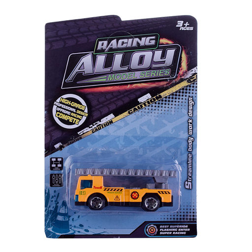 Машина (металл.) в ассортименте, на листе