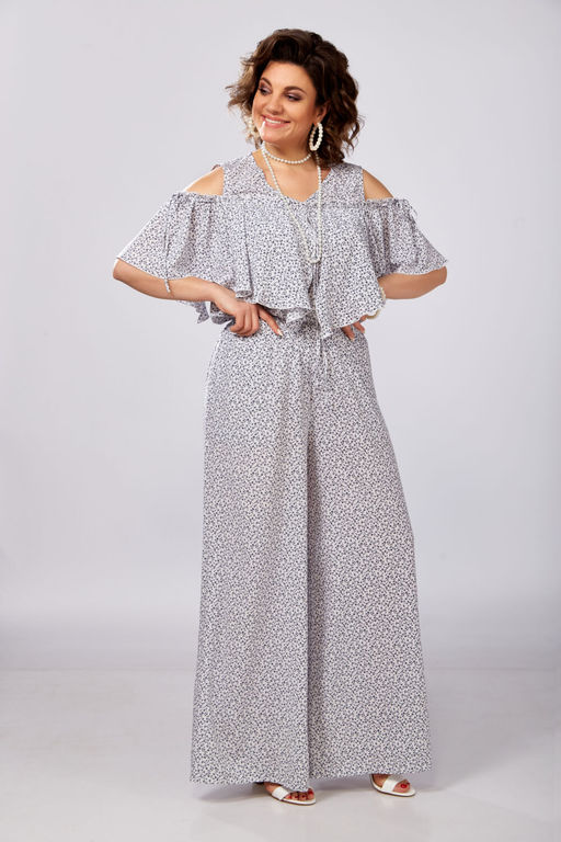 Костюм LADY SECRET 2996/1 белый+ синий