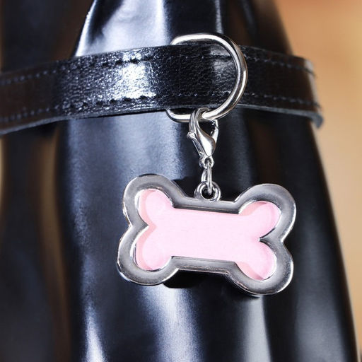 Адресник под записку Косточка большой, 4,3 х 2,8 см - Пижон фото 8