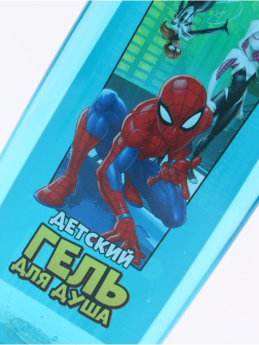 Подарочный набор: гель для душа 250 мл, шампунь 250 мл, Человек-паук