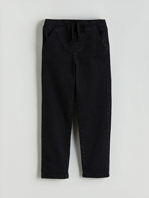 Beli Lastikli Basic Erkek ?ocuk Jean Pantolon