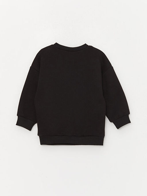 Bisiklet Yaka Erkek Bebek Sweatshirt ve E?ofman Alt 2li - Waikiki фото 3