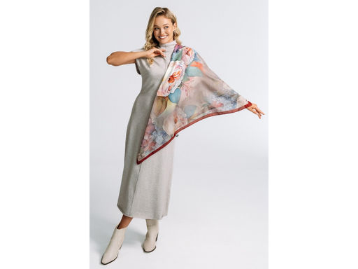 Платок женский Lanotti картина/№25