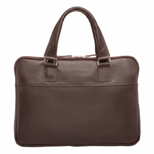 Деловая сумка для ноутбука Anson Black - Lakestone фото 2
