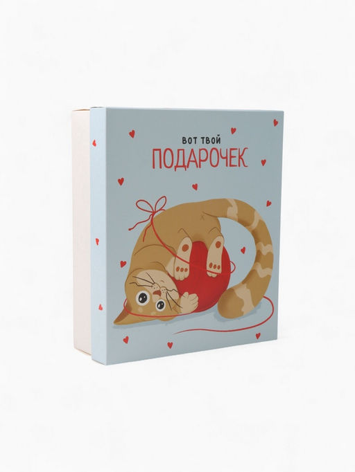 Новогодний подарочный набор Подарочек варежки размер 19 и аксессуары