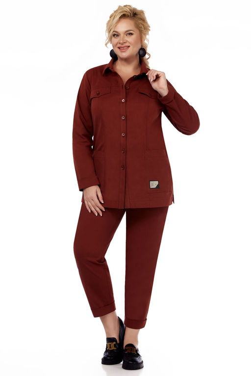 Костюм LaKona 11539 Терракот  фото 5