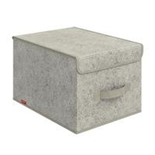 Короб стеллажный с крышкой, большой, 30*40*25 см, MONET MORNING, шт - Valiant фото 7