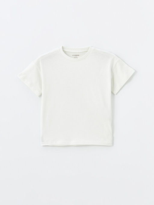 Bisiklet Yaka K?sa Kollu Bask?l? Erkek Bebek Ti??rt 3l? - Waikiki фото 2