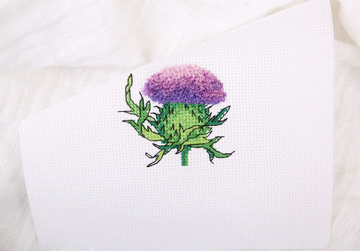 Klart набор для вышивания 8-472 Чертополох 9 х 8 см