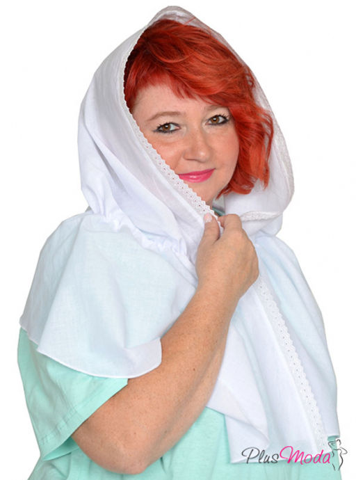 Платок Модель №1718 размеры 44-84 - Plusmoda фото 7