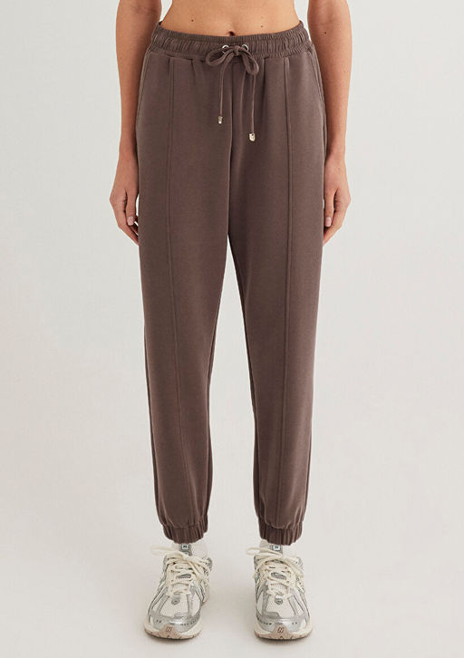 Lux Touch TENCEL TM Kahverengi Modal Esofman Alt? - Mavi фото 3