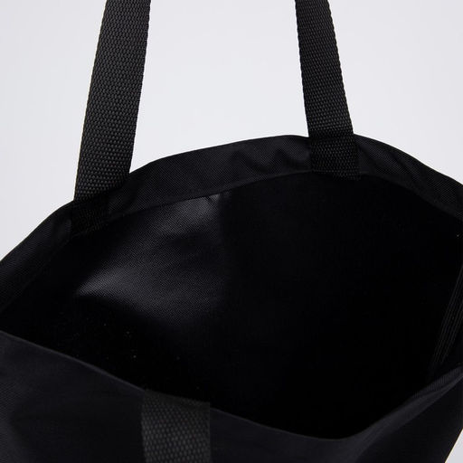 Сумка-шопер Личная жизнь без молнии, без подкладки, цвет чёрный - Nazamok фото 5