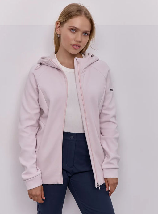 T3388-11 Толстовка женская на молнии с капюшоном
