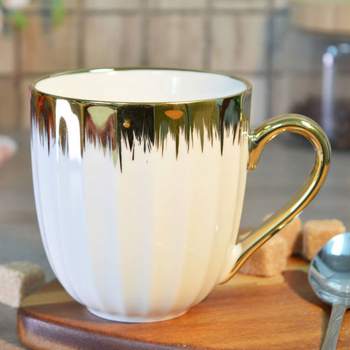 Кружка 350 мл Lavenir "Роскошь" 333-303 фарфор арт. 00113585