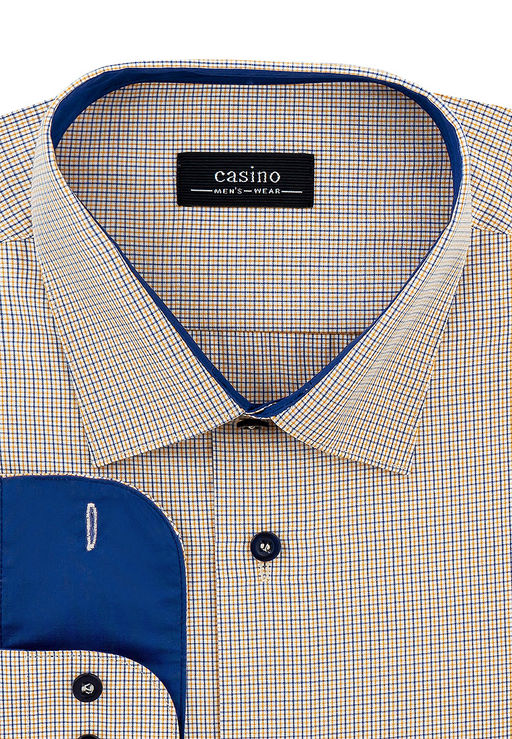 Сорочка мужская длинный рукав CASINO c254/157/8032/Z/1