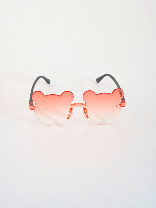 Цена за 2 шт. Карнавальные очки «Мишка» градиент, цвета МИКС