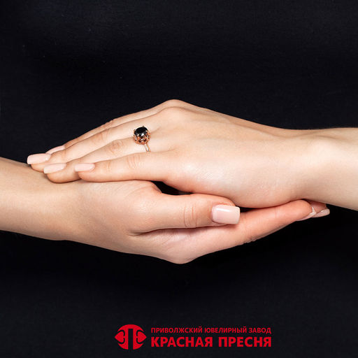 КОЛЬЦО 23590-1 - Красная пресня фото 2