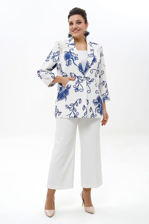 Костюм ALANI 2500 бело-синий