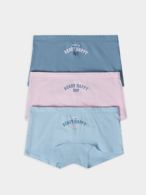 Трусы для девочек в наборе, 3 шт - Mark formelle фото 2