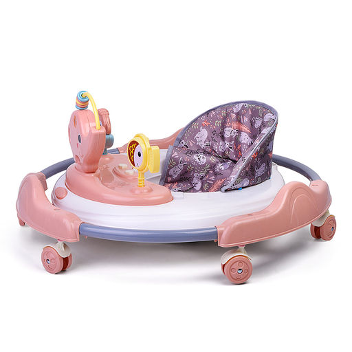 Ходунки "Веселый слоник" (цвет бежевый)