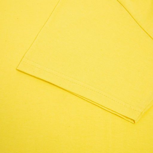 Футболка мужская Collorista, плотность 145 г/м², цвет желтый, размер 42-44