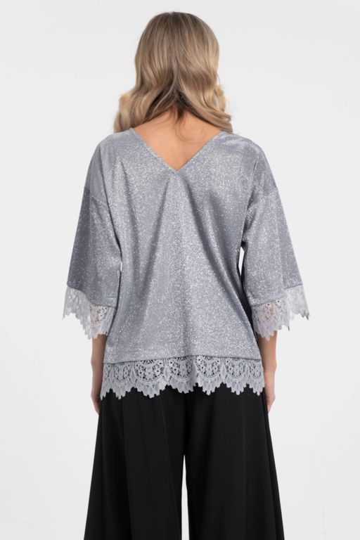 Джемпер М4-4648 - Wisell фото 11