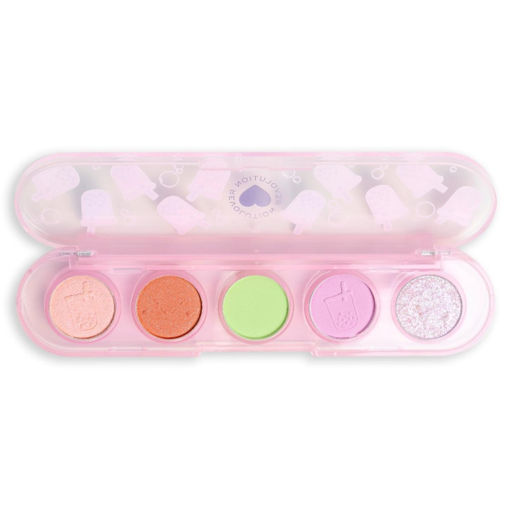 Тени для век Bubble Tea Mini Matchi Palette 6832335