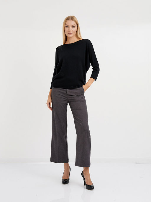 брюки женские в сером цвете - Glenfield фото 2