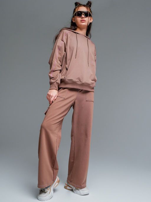 Толстовка футер 2-х нитка с лайкрой - Nota bene фото 9