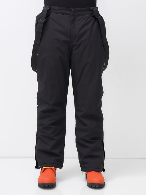 Горнолыжный костюм мужской зимний белого цвета 394Bl - Leifensh фото 29