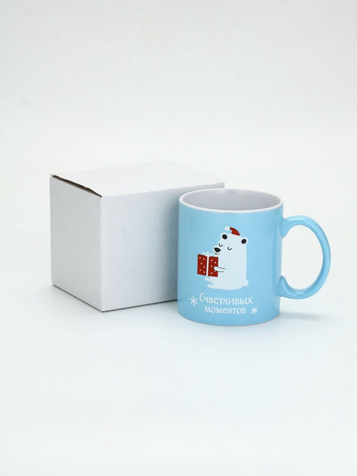 УЦЕНКА Кружка Счастливых моментов, 530 мл