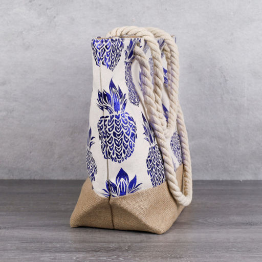 Сумка пляжная на молнии 45х32х14 см / BB24 /уп 1/микс - ГалеонТрейд фото 6