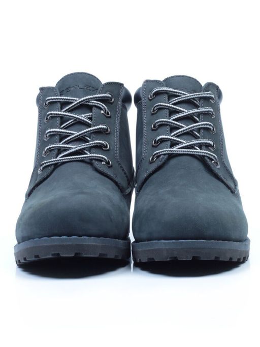 04-278490L NAVY Ботинки женские зимние (натуральная кожа, шерсть) - Фабричный китай фото 5