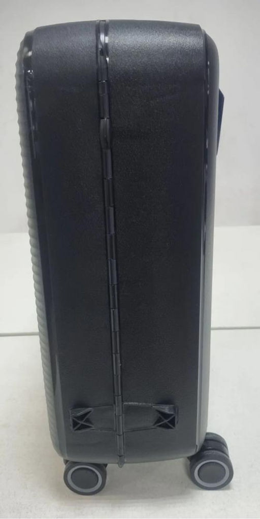 Набор чемоданов тройка S,M,L полипропилен, MIRONPAN 12257 Черный