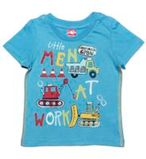 CRB wear/CSB 61328 Футболка для мальчика, голубой/Ex.Cherubino фото 3