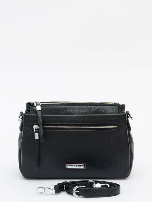 Сумка 1025CH black Polina&Eiterou