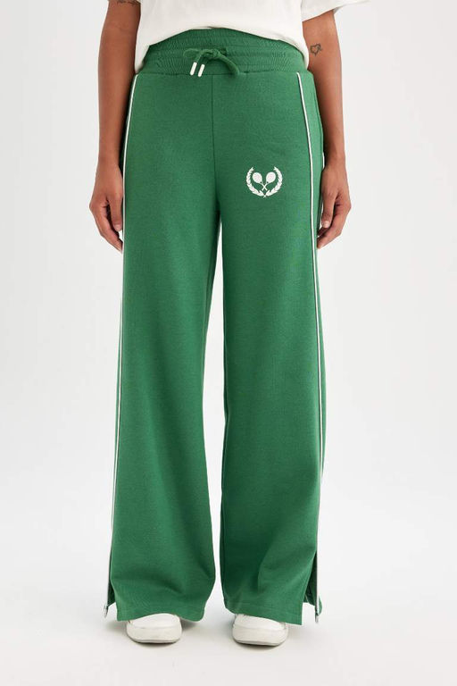 DeFactoFit Широкие брюки Длинные широкие брюки  фото 4