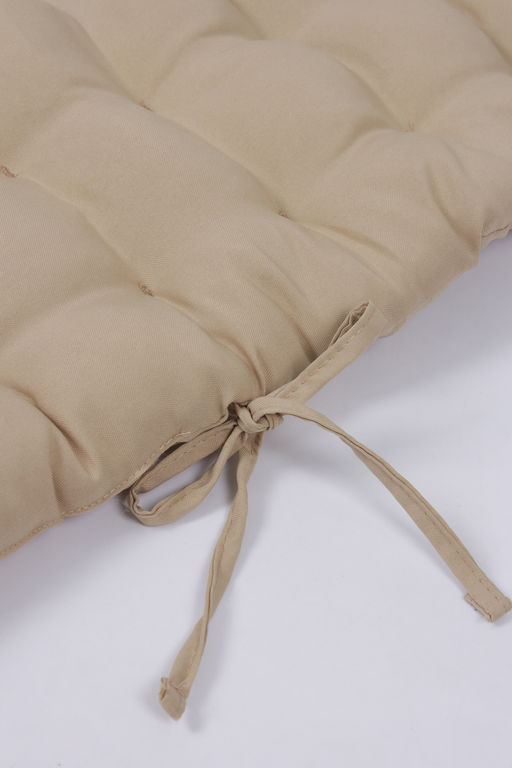 Подушка на стул со спинкой матрас подушка для кресла, 85х42х5 см на резинке и с завязками - Bio-line фото 29