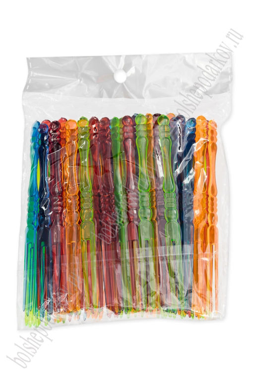 Шпажки пластиковые 10,5 см (100 шт) SF-7833, №3 - Больше подарков фото 2